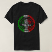 Ornelas Achternaam Mexico shirt Heren (Design voorkant)