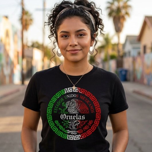 Ornelas Achternaam T-shirt