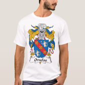 Ornelas Family Crest T-shirt (Voorkant)
