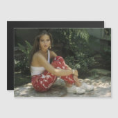 Ornella Muti Magnetische Kaart (Voorkant / Achterkant)