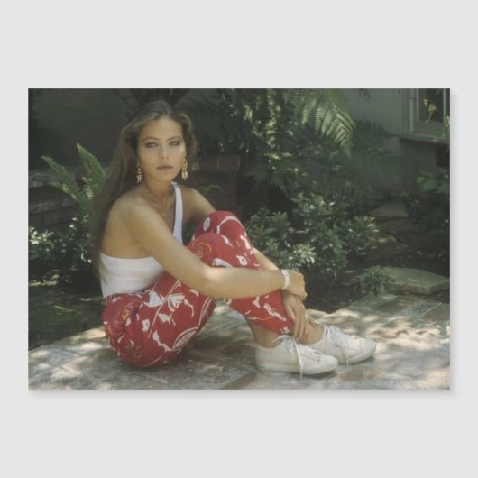 Ornella Muti Magnetische Kaart (Voorkant)