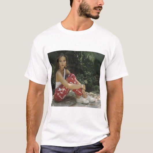 Ornella Muti Mannen T-Shirt (Voorkant)