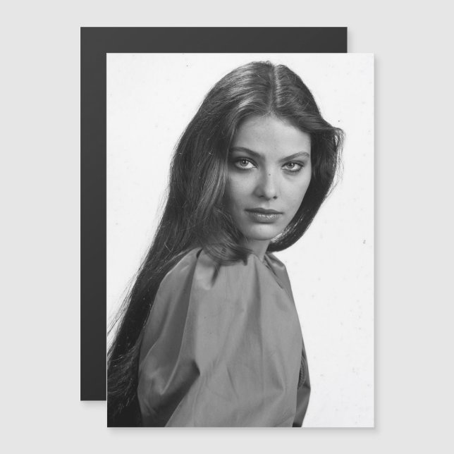 Ornella Mutti Magnetische Kaart (Voorkant / Achterkant)