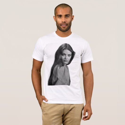 Ornella Mutti Mannen T-Shirt (Voorkant volledig)