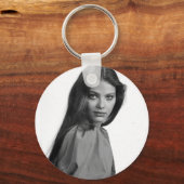 Ornella Mutti-Sleutelhanger Sleutelhanger (Achterkant)