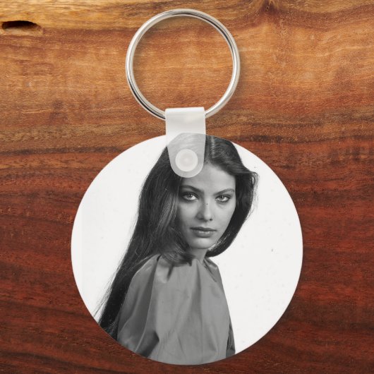 Ornella Mutti-Sleutelhanger Sleutelhanger (Achterkant)