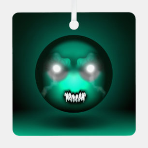Ornement En Céramique Abyssmoji Metalen Ornament