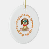 Ornement en céramique keramisch ornament (Rechts)