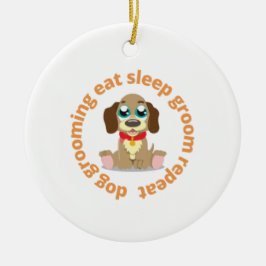 Ornement en céramique keramisch ornament