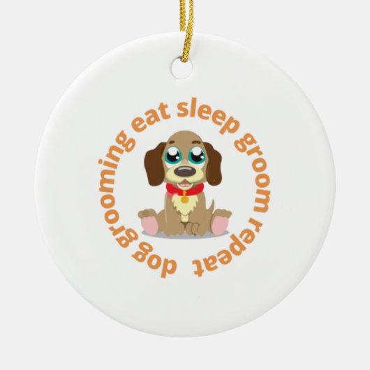 Ornement en céramique keramisch ornament (Voorkant)