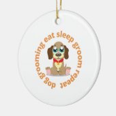 Ornement en céramique keramisch ornament (Links)