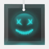 Ornement en Verre Bluemoji Glas Ornament (Voorkant)