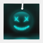 Ornement en Verre Bluemoji Glas Ornament (Achterkant)