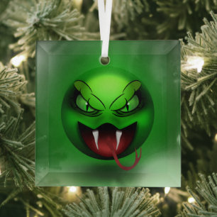 Ornement en Verre Snakemoji Glas Ornament