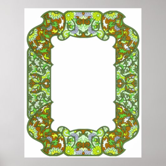 ornementen 2 poster (Voorkant)