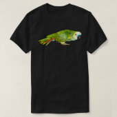 Ornery Blue Fronted Amazon Parrot 1 T-shirt (Design voorkant)