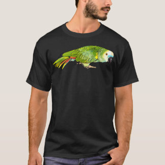 Ornery Blue Fronted Amazon Parrot 1 T-shirt