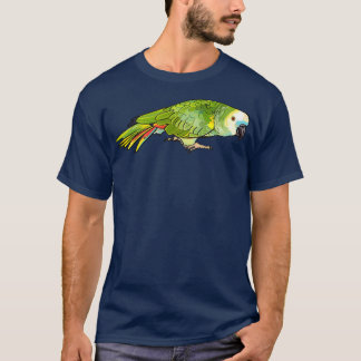 Ornery Blue Fronted Amazon Parrot T-shirt