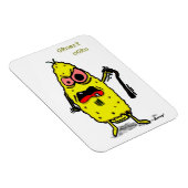 Ornery Corn Flexible Magnet Magneet (Rechterzijde)