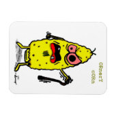 Ornery Corn Flexible Magnet Magneet (Horizontaal)