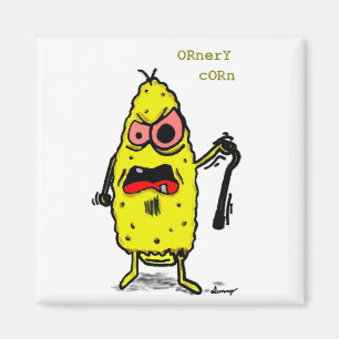 Ornery Corn Magnet