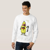 Ornery Corn Mannen Sweatshirt (Voorkant volledig)