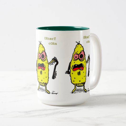 Ornery Corn Mok (Voorkant rechts)