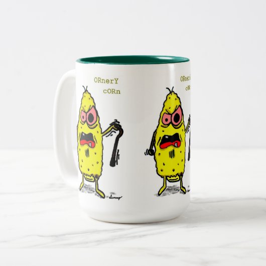 Ornery Corn Mok (Voorkant links)