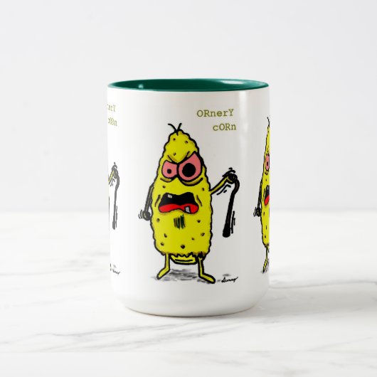 Ornery Corn Mok (Center)