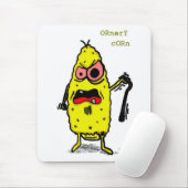 Ornery Corn Mousepad Muismat (Met muis)