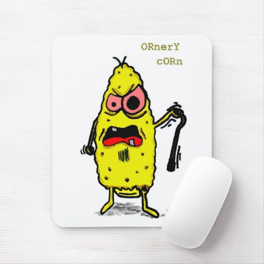 Ornery Corn Mousepad Muismat (Met muis)