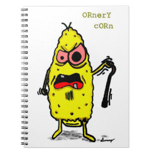 Ornery Corn Notitieboek