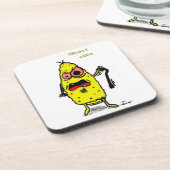 Ornery Corn Onderzetters - set van 6 (Linkerzijde)