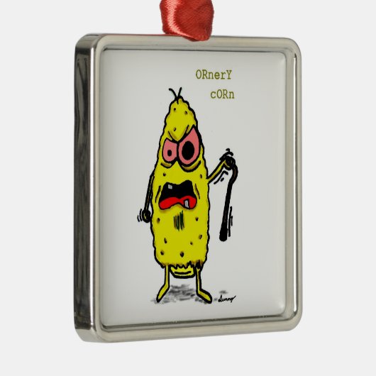 Ornery Corn Ornament (Rechts)