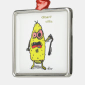 Ornery Corn Ornament (Links)