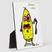 Ornery Corn Plaque Fotoplaat (Zijkant)