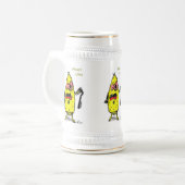Ornery Corn Stein Bierpul (Voorkant links)