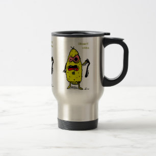 Ornery Corn Travel Mug Reisbeker