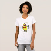 Ornery Corn Womens Casual Scoop T-Shirt (Voorkant volledig)