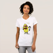 Ornery Corn Womens Petite T-Shirt (Voorkant volledig)