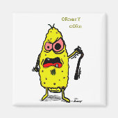 Ornery maïsmagneet magneet (Voorkant)