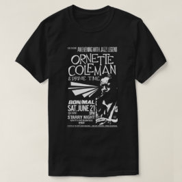 Ornette Coleman & Prime Time T-shirt