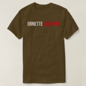 Ornette Coleman T-shirt (Design voorkant)