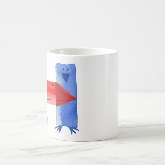 Ornithoblogisch: Ik ben bij haar mok (Center)