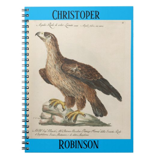 Ornithologia methodice digesta Pl.2 Notitieboek (Voorkant)