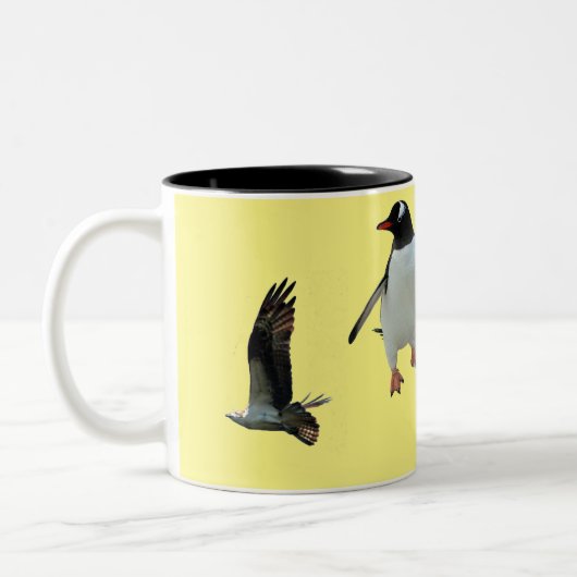 Ornithologie — Het is voor de vogels! Mok (Links)