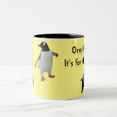 Ornithologie — Het is voor de vogels! Mok (Center)