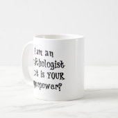 ornithologie koffiemok (Voorkant links)