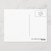 ornithologisch briefkaart (Achterkant)