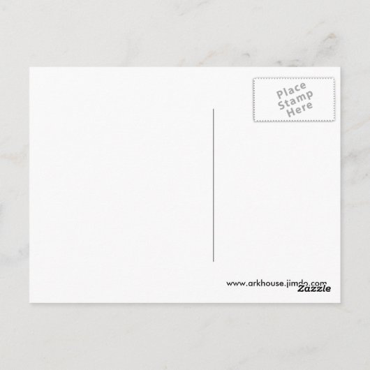 ornithologisch briefkaart (Achterkant)